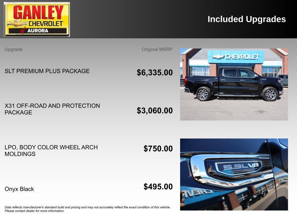 used 2025 GMC Sierra 1500 car, priced at $56,500