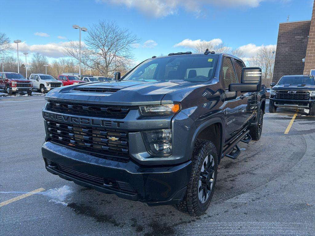 used 2020 Chevrolet Silverado 2500 car, priced at $38,200