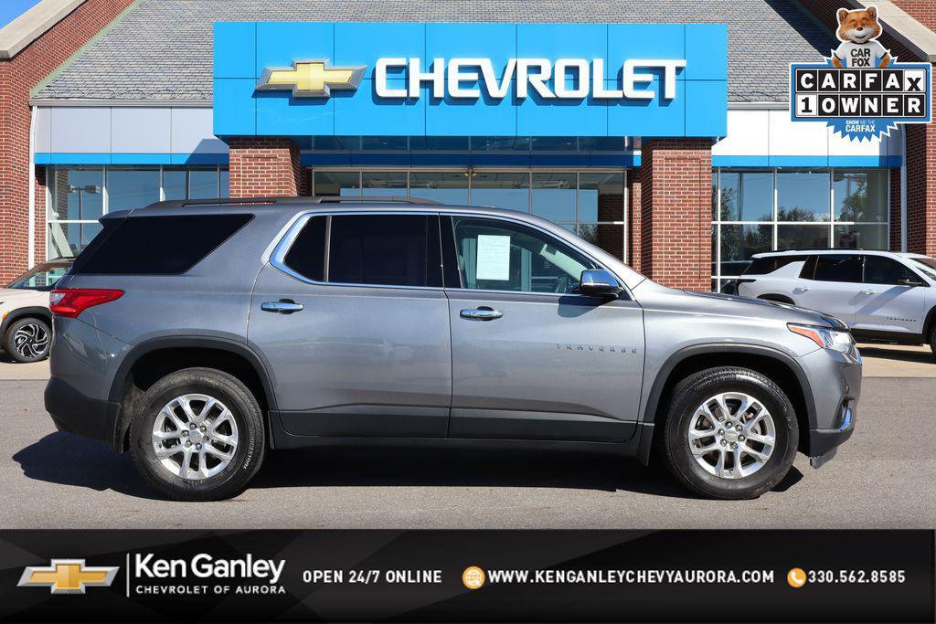 used 2020 Chevrolet Traverse car, priced at $23,900