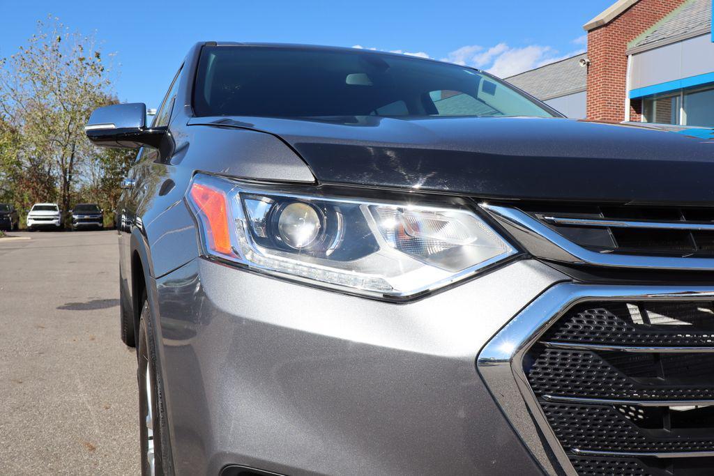 used 2020 Chevrolet Traverse car, priced at $23,900