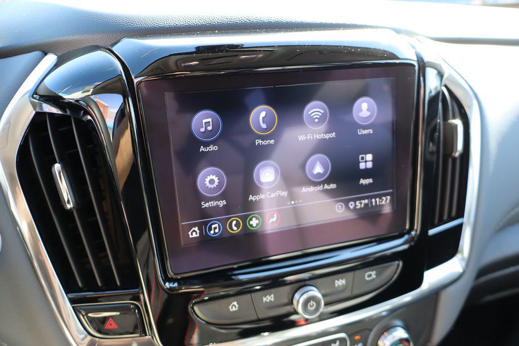 used 2020 Chevrolet Traverse car, priced at $23,900