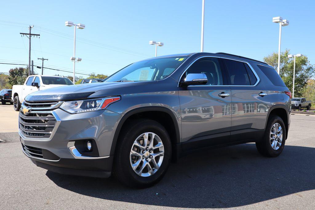 used 2020 Chevrolet Traverse car, priced at $23,900