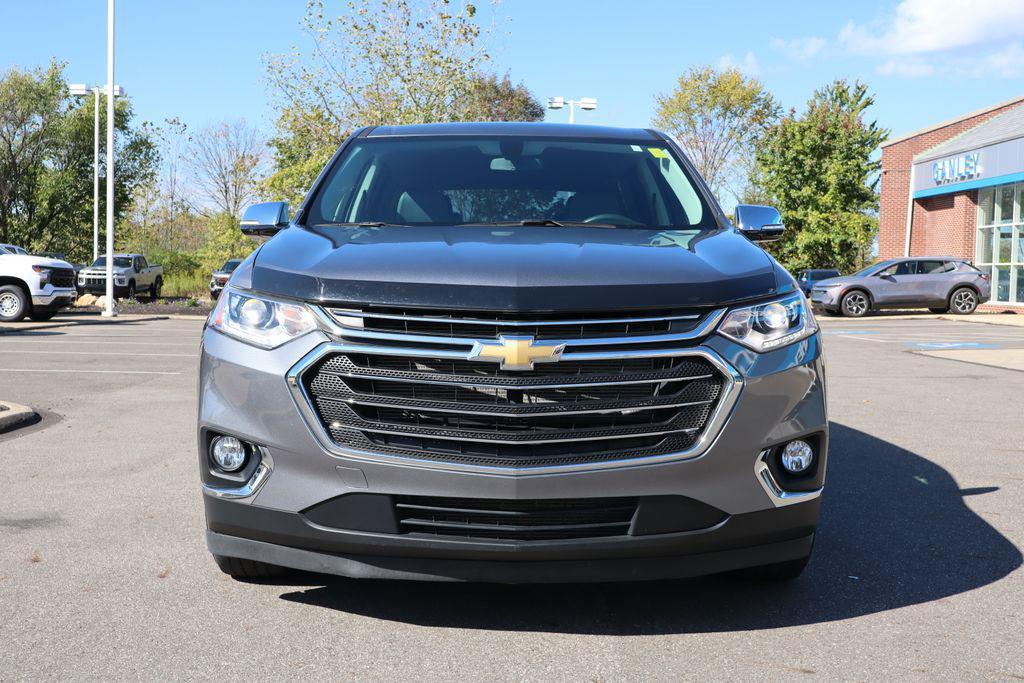 used 2020 Chevrolet Traverse car, priced at $23,900