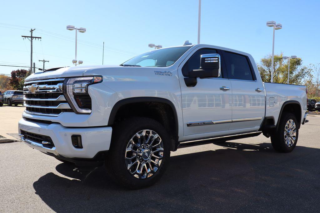 new 2026 Chevrolet Silverado 2500 car, priced at $91,416