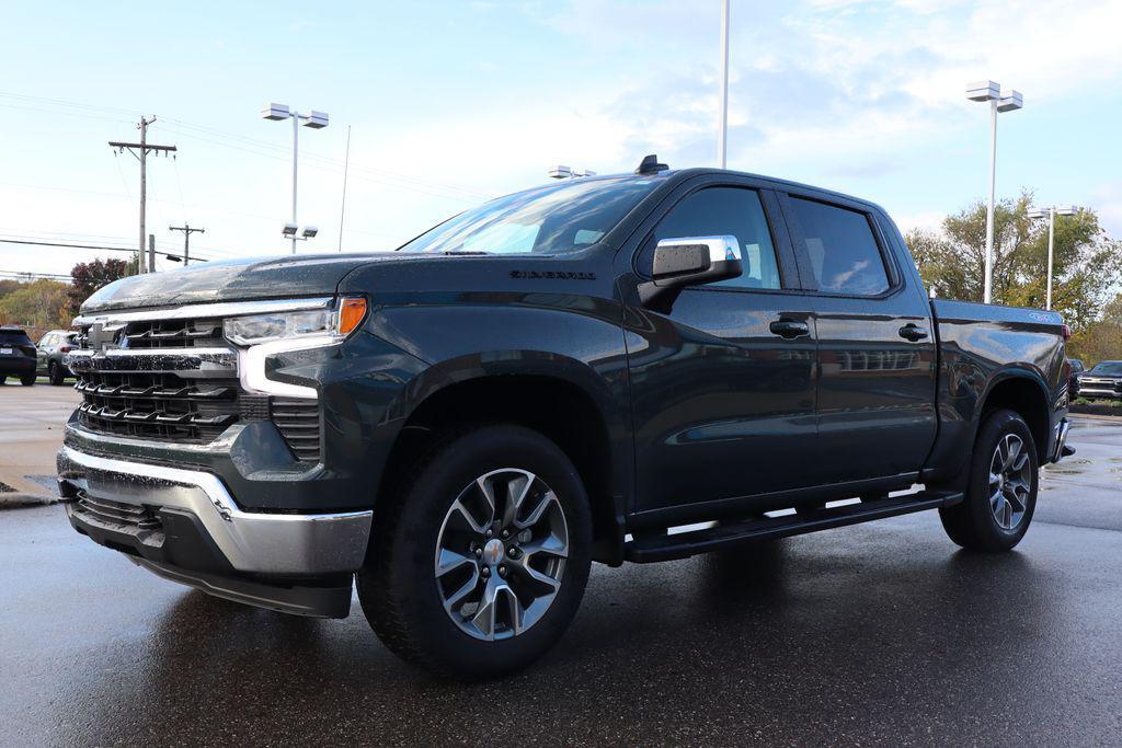 new 2026 Chevrolet Silverado 1500 car, priced at $49,326