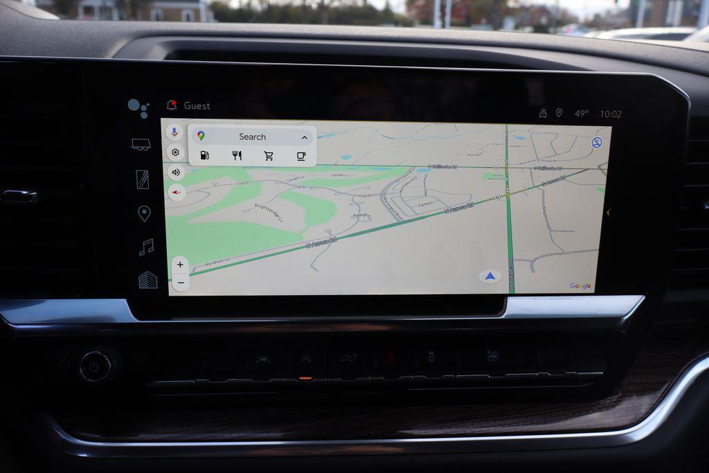 new 2026 Chevrolet Silverado 1500 car, priced at $49,326