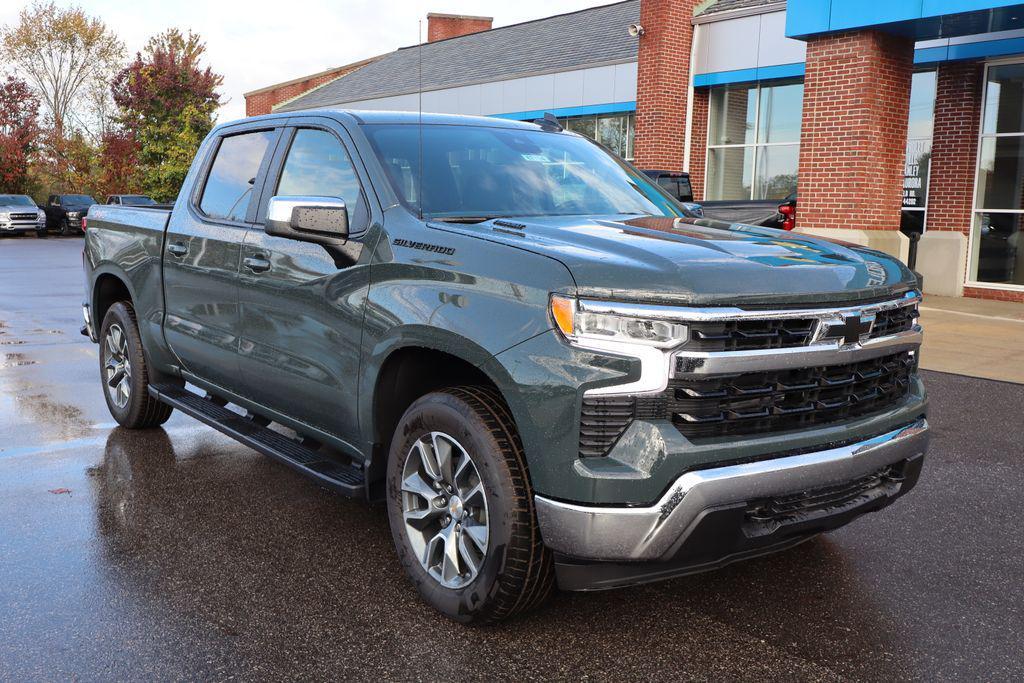 new 2026 Chevrolet Silverado 1500 car, priced at $49,326