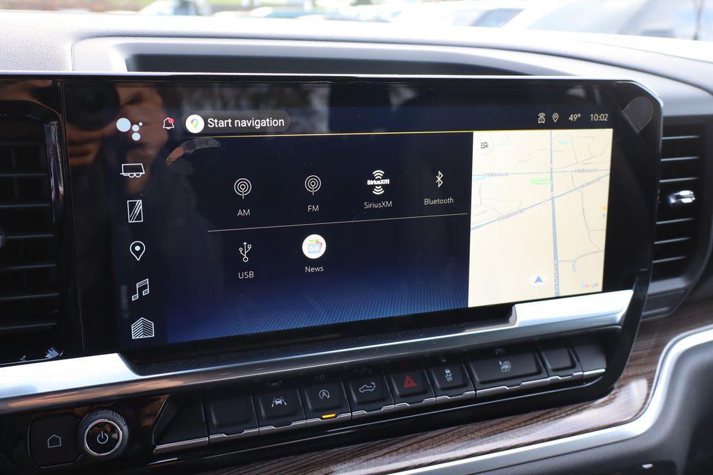 new 2026 Chevrolet Silverado 1500 car, priced at $49,326