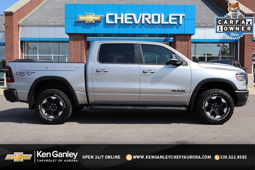 used 2022 Ram 1500 car, priced at $39,500