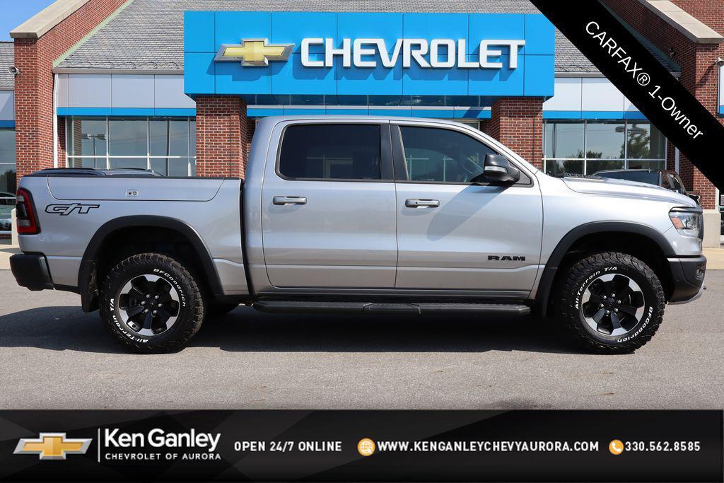 used 2022 Ram 1500 car, priced at $39,500