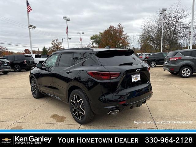 new 2025 Chevrolet Blazer car, priced at $51,365