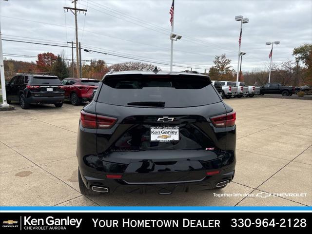 new 2025 Chevrolet Blazer car, priced at $51,365