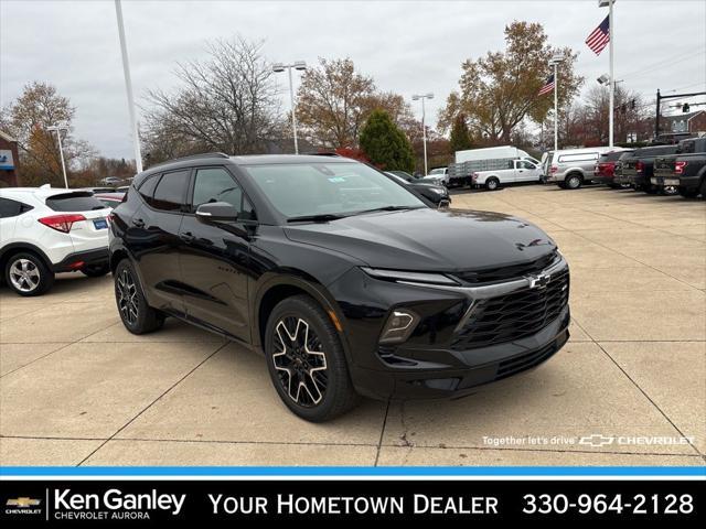 new 2025 Chevrolet Blazer car, priced at $51,365