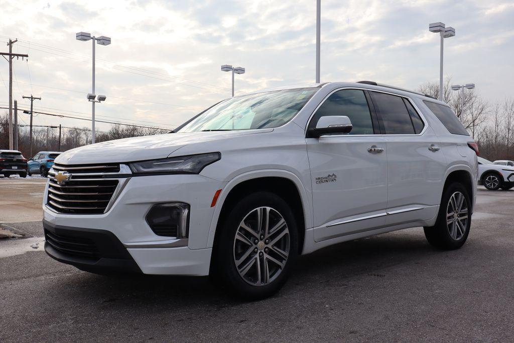 used 2022 Chevrolet Traverse car, priced at $34,500