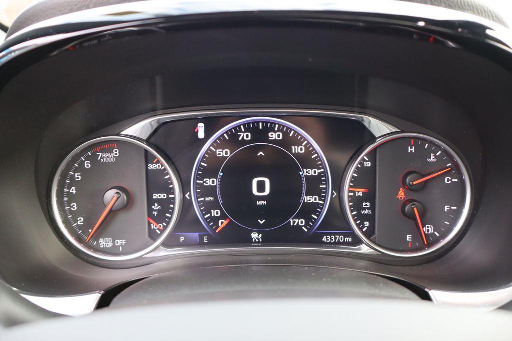 used 2022 Chevrolet Traverse car, priced at $34,500