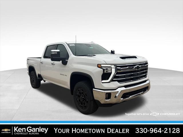 new 2025 Chevrolet Silverado 2500 car, priced at $82,871