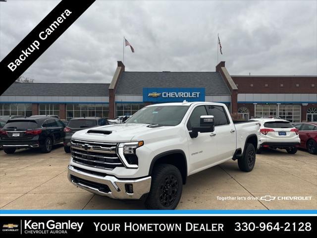 new 2025 Chevrolet Silverado 2500 car, priced at $82,871