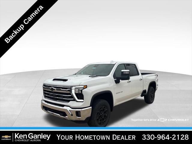 new 2025 Chevrolet Silverado 2500 car, priced at $82,871