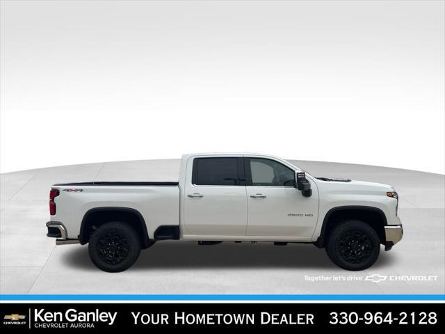 new 2025 Chevrolet Silverado 2500 car, priced at $82,871