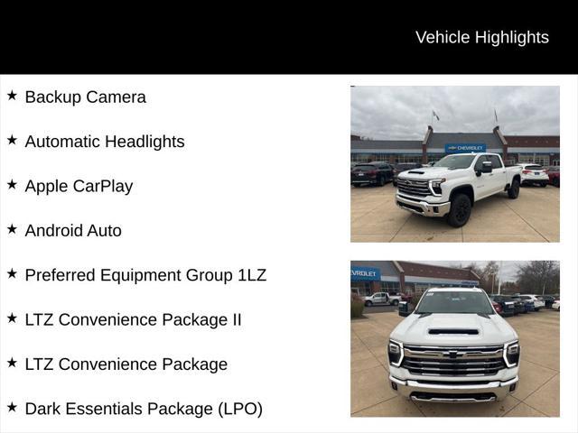 new 2025 Chevrolet Silverado 2500 car, priced at $82,871