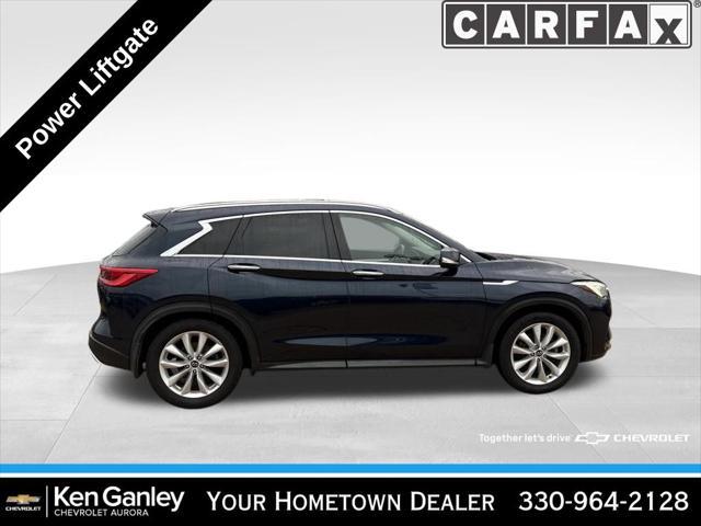 used 2019 INFINITI QX50 car, priced at $19,371