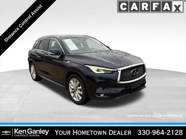 used 2019 INFINITI QX50 car, priced at $19,371