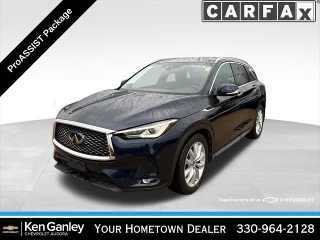 used 2019 INFINITI QX50 car, priced at $19,371