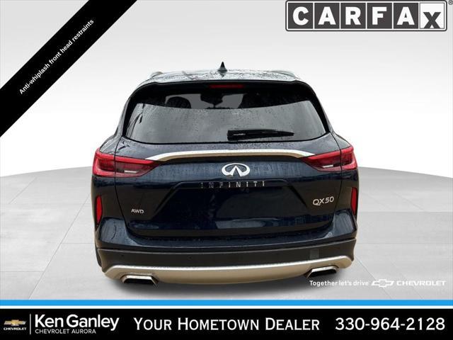 used 2019 INFINITI QX50 car, priced at $19,371