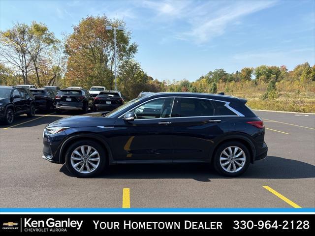 used 2019 INFINITI QX50 car, priced at $19,971