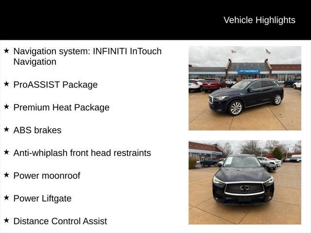 used 2019 INFINITI QX50 car, priced at $19,371