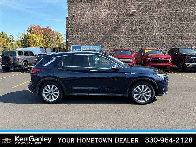 used 2019 INFINITI QX50 car, priced at $19,971