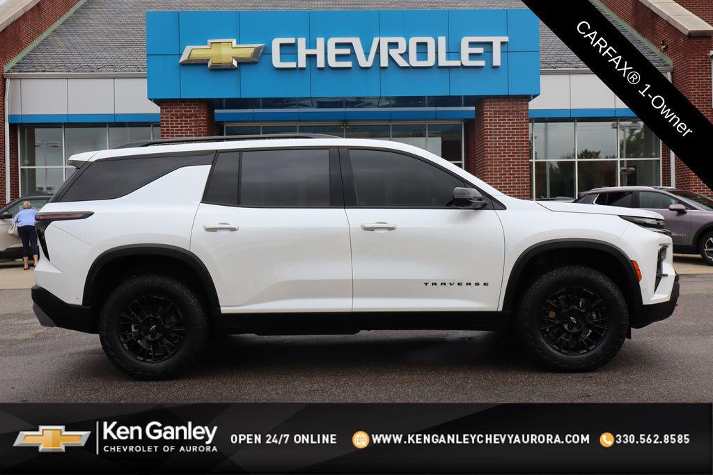 used 2025 Chevrolet Traverse car, priced at $51,000