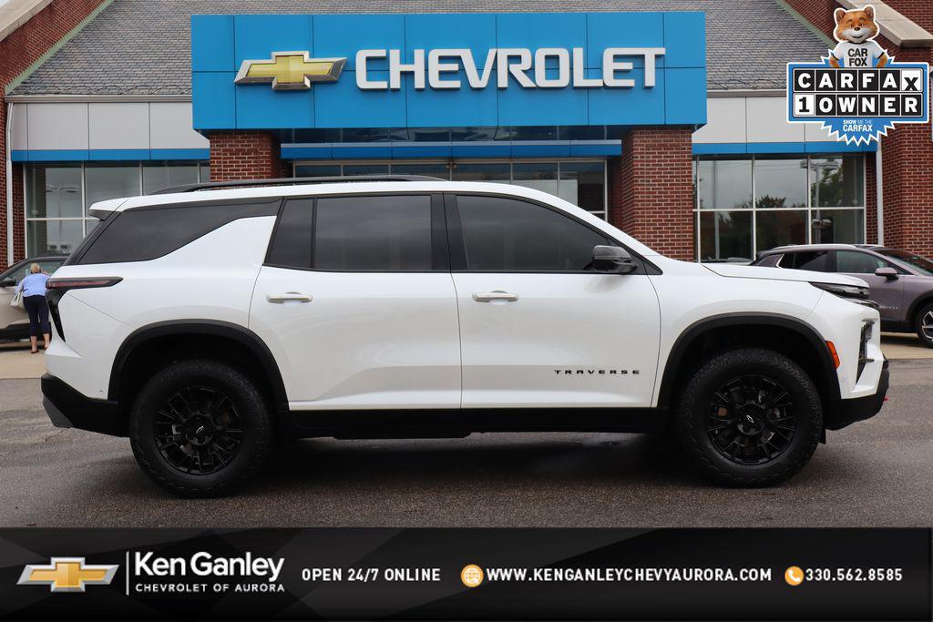 used 2025 Chevrolet Traverse car, priced at $51,000