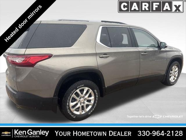 used 2018 Chevrolet Traverse car, priced at $15,971