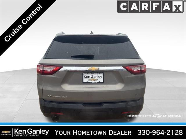 used 2018 Chevrolet Traverse car, priced at $15,971