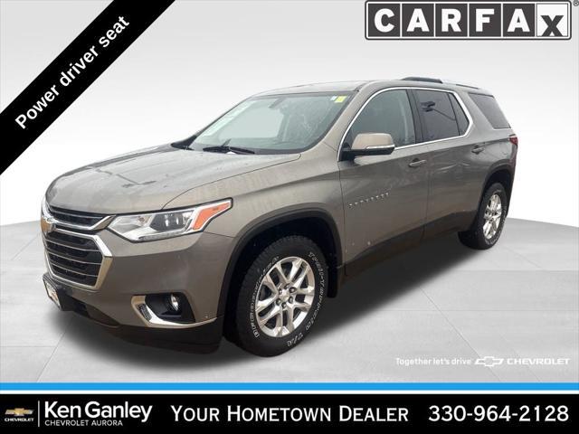 used 2018 Chevrolet Traverse car, priced at $15,971