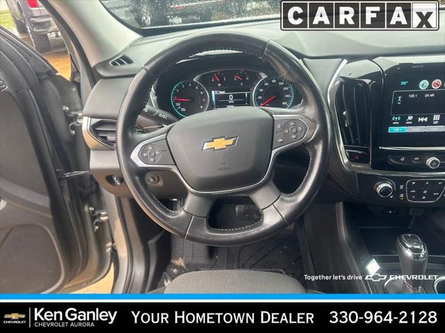 used 2018 Chevrolet Traverse car, priced at $15,971