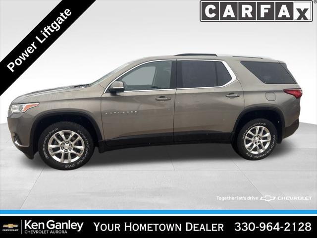 used 2018 Chevrolet Traverse car, priced at $15,971