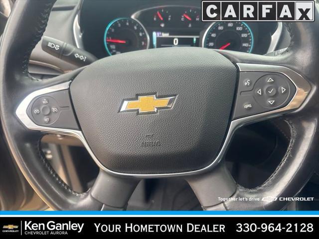 used 2018 Chevrolet Traverse car, priced at $15,971