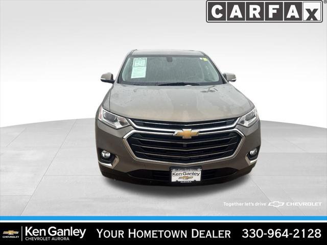 used 2018 Chevrolet Traverse car, priced at $15,971