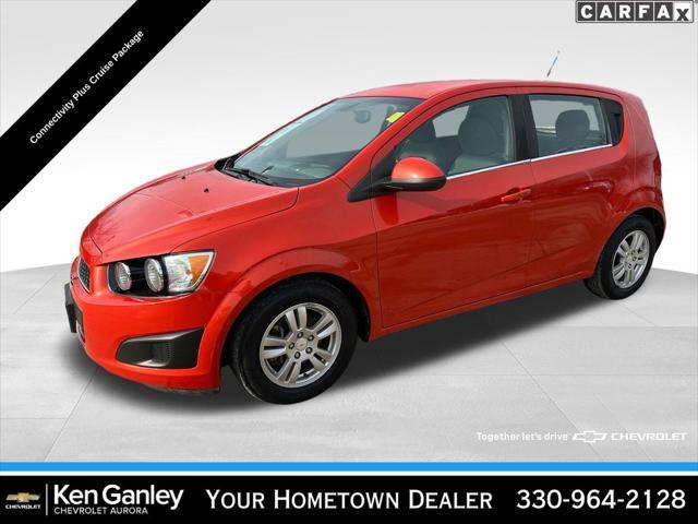 used 2012 Chevrolet Sonic car, priced at $7,791