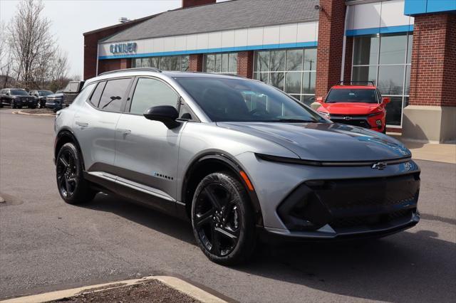 new 2025 Chevrolet Equinox EV car, priced at $57,135