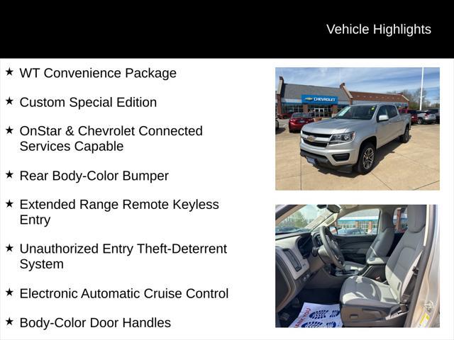 used 2019 Chevrolet Colorado car, priced at $27,495