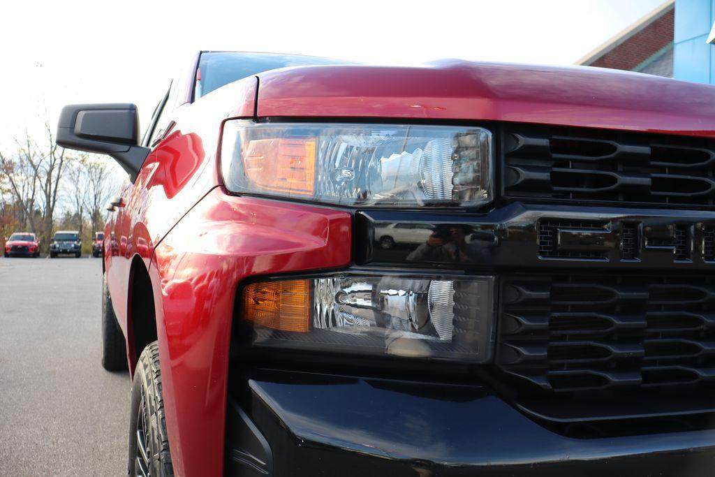 used 2021 Chevrolet Silverado 1500 car, priced at $28,000