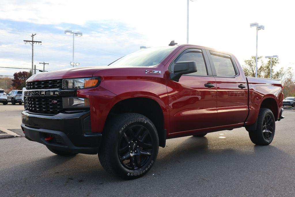 used 2021 Chevrolet Silverado 1500 car, priced at $28,000