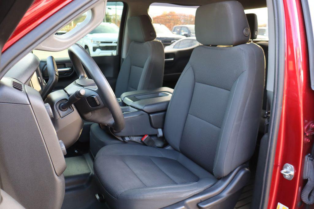 used 2021 Chevrolet Silverado 1500 car, priced at $28,000