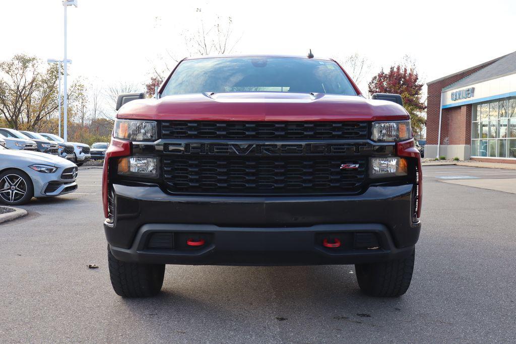used 2021 Chevrolet Silverado 1500 car, priced at $28,000