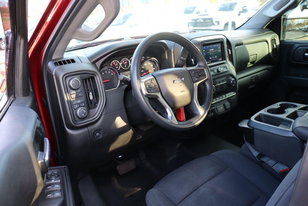 used 2021 Chevrolet Silverado 1500 car, priced at $28,000