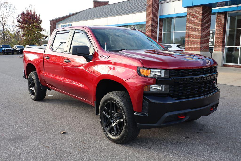 used 2021 Chevrolet Silverado 1500 car, priced at $28,000