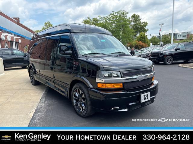 new 2024 Chevrolet Express 2500 car, priced at $87,545